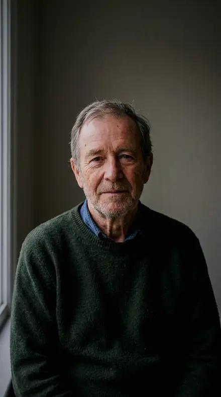 Graded with People Library: Gravel Trap on A face by the window